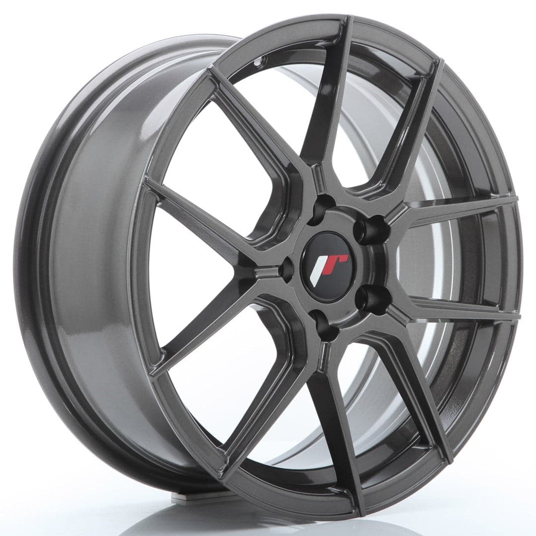 Alu kola Japan Racing JR30 17x7 ET40 5x100 Hyper Gray WheelsUp