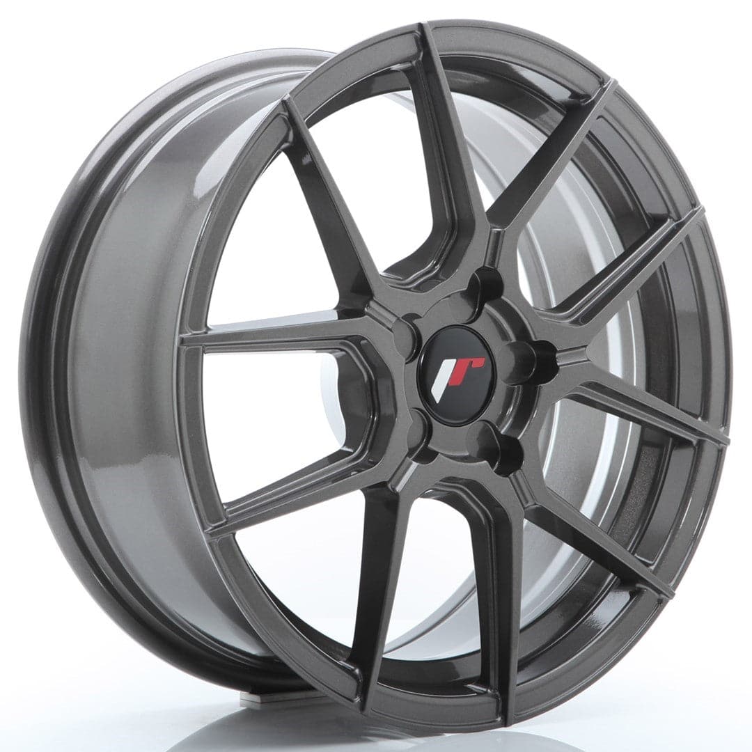 Alu kola Japan Racing JR30 17x7 ET20-40 5H BLANK Hyper Gray WheelsUp