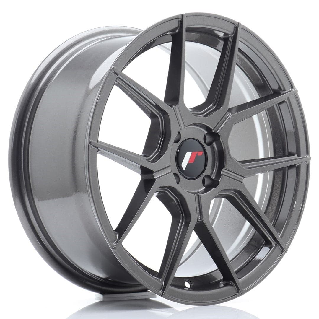 Alu kola Japan Racing JR30 17x8 ET40 4x100 Hyper Gray WheelsUp
