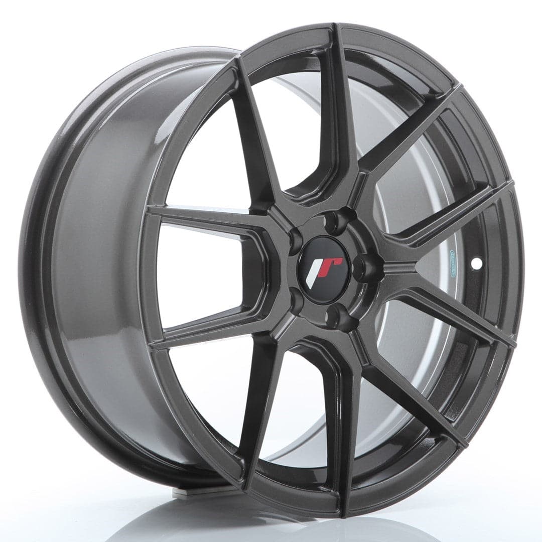 Alu kola Japan Racing JR30 17x8 ET40 5x114,3 Hyper Gray WheelsUp