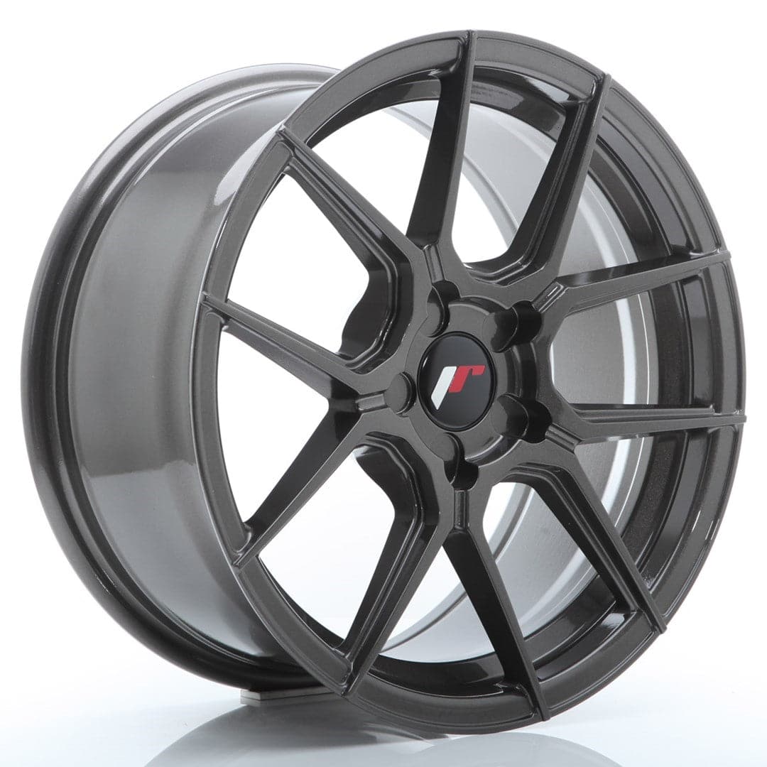 Alu kola Japan Racing JR30 17x8 ET20-40 5H BLANK Hyper Gray WheelsUp