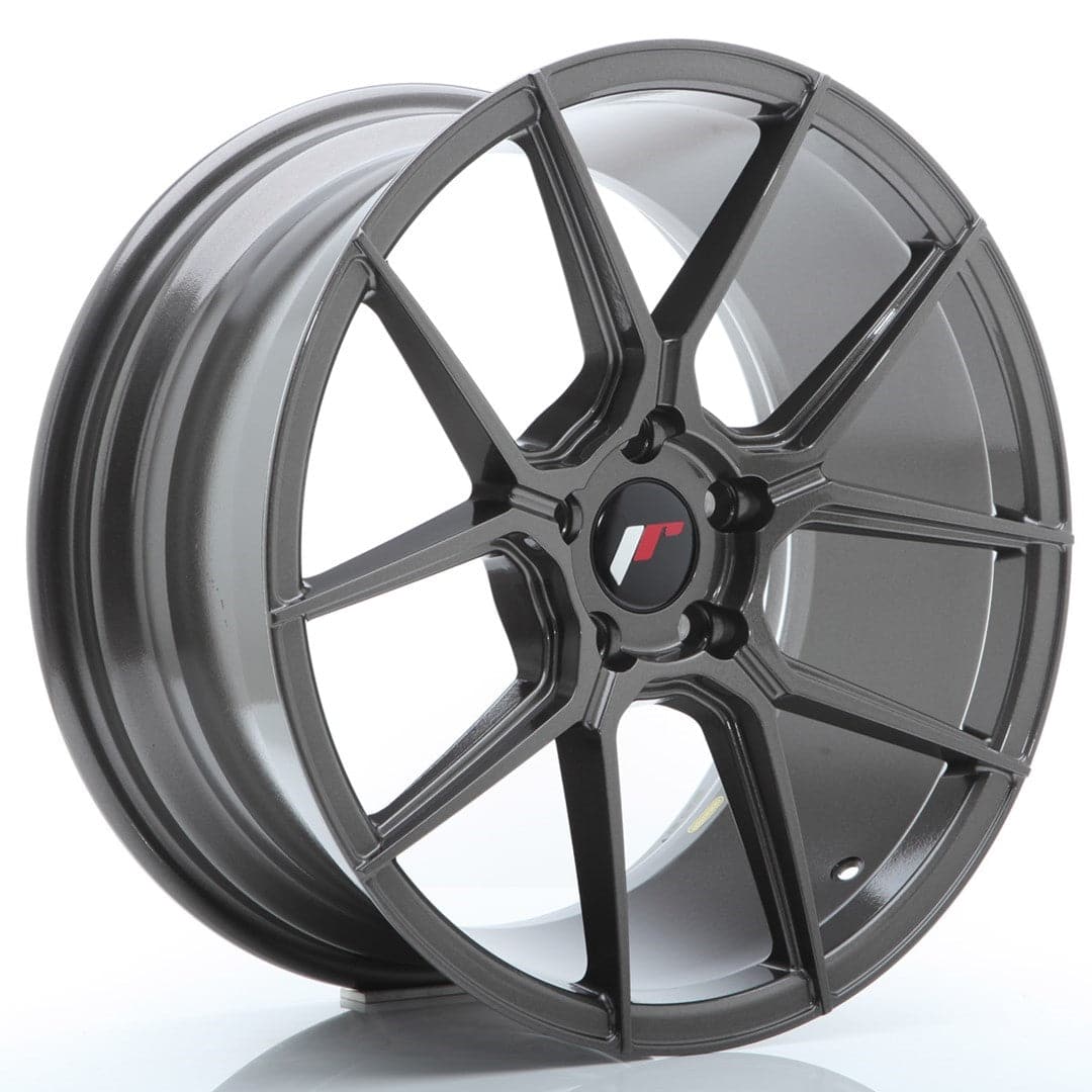 Alu kola Japan Racing JR30 18x8,5 ET35 5x120 Hyper Gray WheelsUp