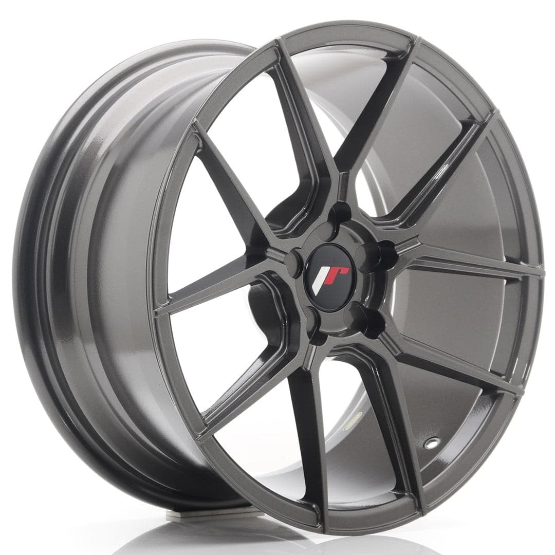 Alu kola Japan Racing JR30 18x8,5 ET40 5H BLANK Hyper Gray WheelsUp