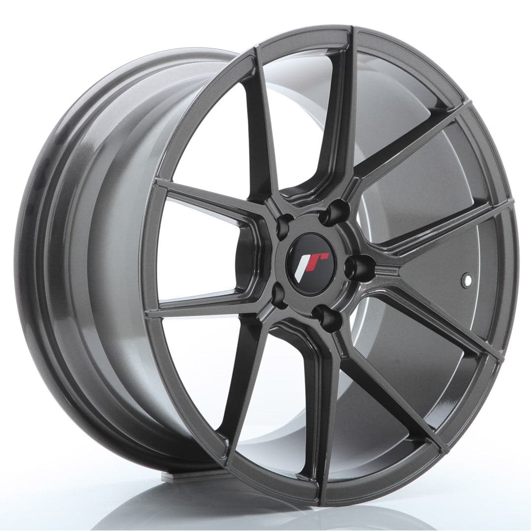 Alu kola Japan Racing JR30 18x9,5 ET35 5x120 Hyper Gray WheelsUp