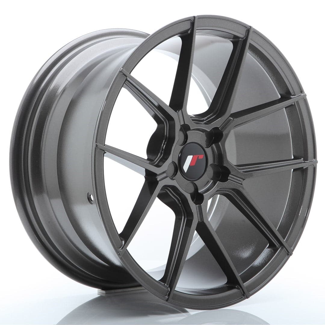 Alu kola Japan Racing JR30 18x9,5 ET20-40 5H BLANK Hyper Gray WheelsUp