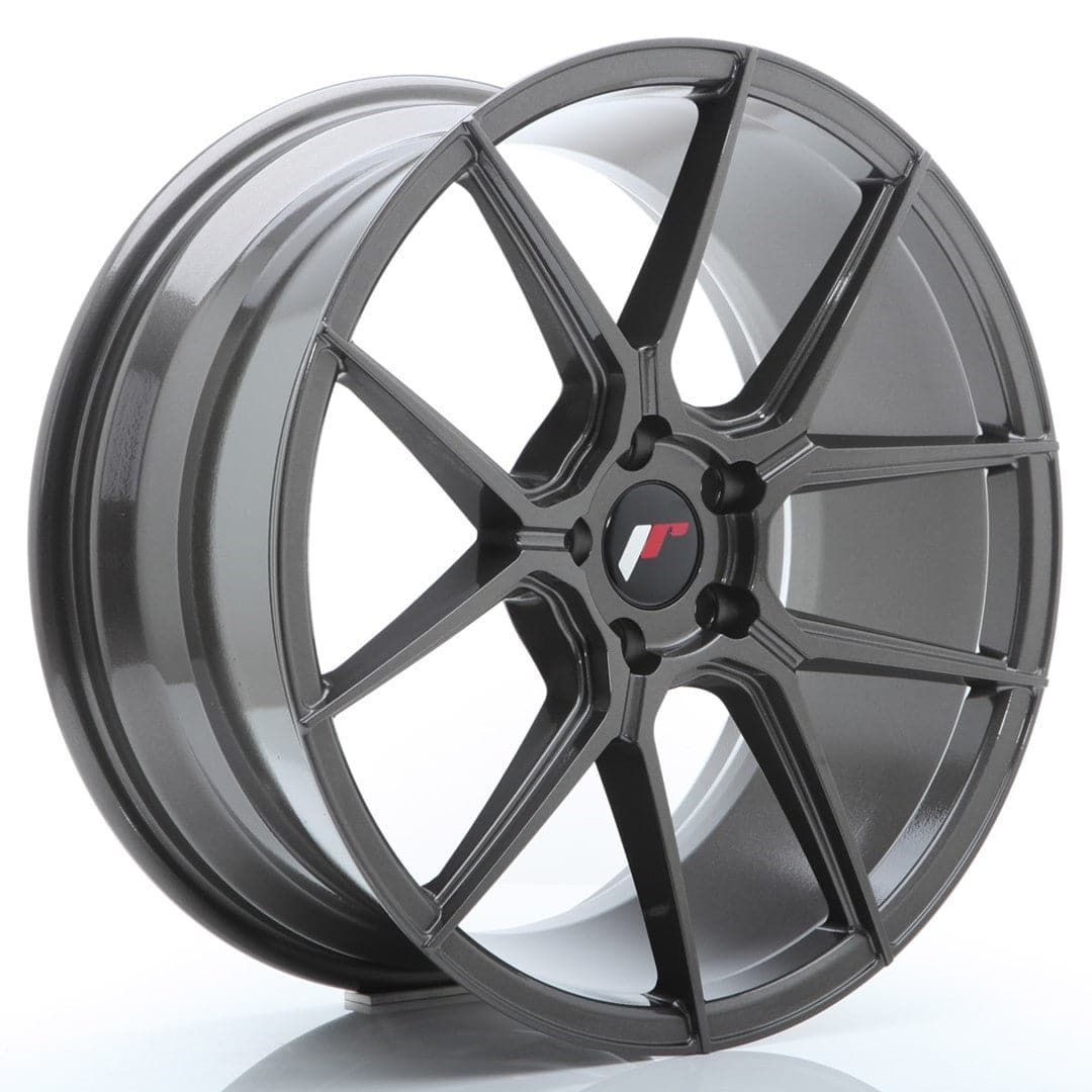 Alu kola Japan Racing JR30 19x8,5 ET35 5x120 Hyper Gray WheelsUp