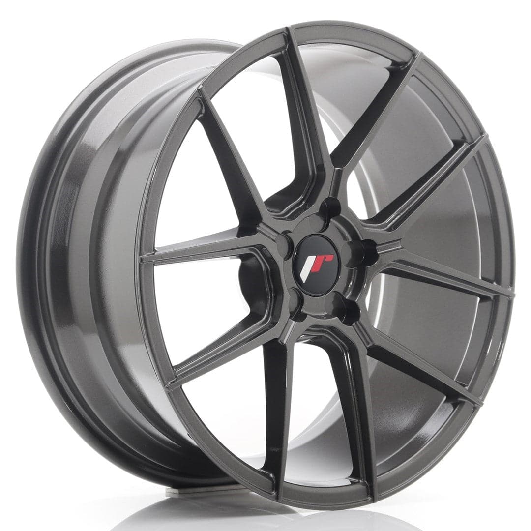 Alu kola Japan Racing JR30 19x8,5 ET20-42 5H BLANK Hyper Gray WheelsUp