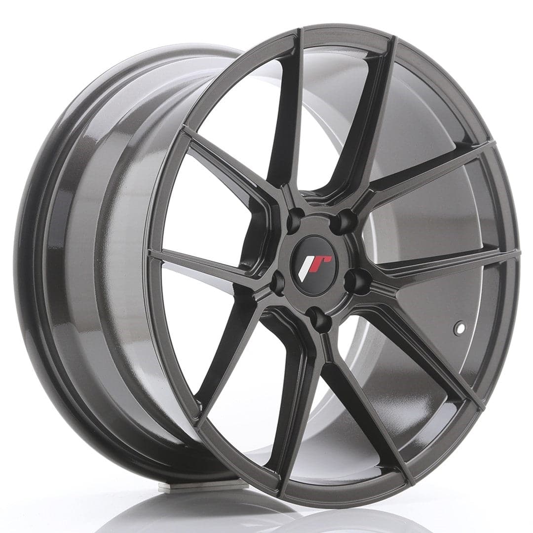 Alu kola Japan Racing JR30 19x9,5 ET40 5x120 Hyper Gray WheelsUp