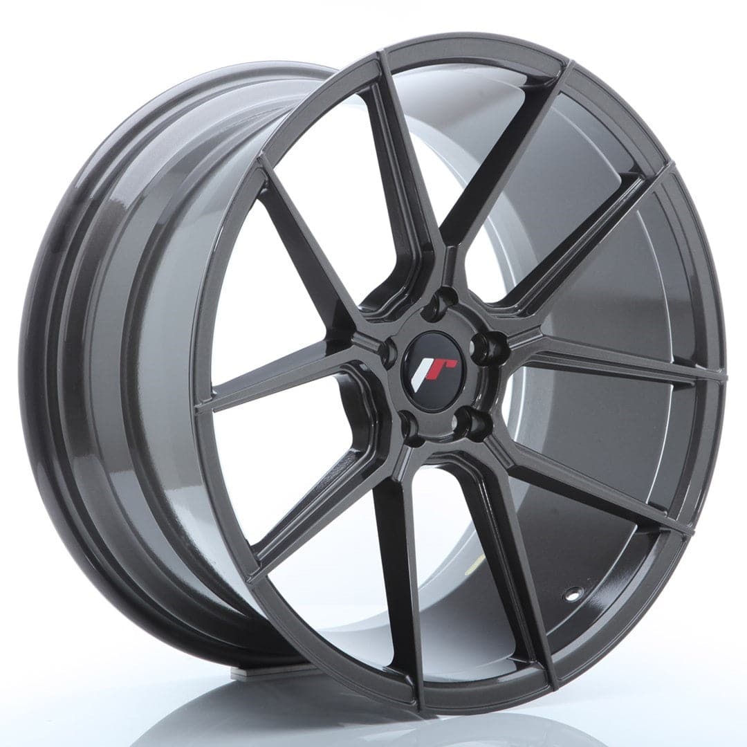 Alu kola Japan Racing JR30 20x10 ET40 5x120 Hyper Gray WheelsUp