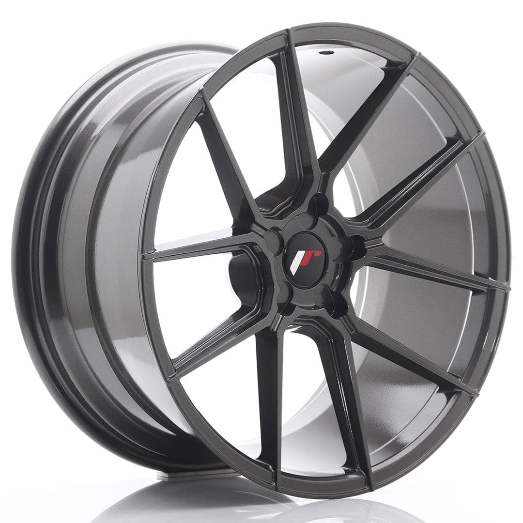 Alu kola Japan Racing JR30 20x10 ET20-40 5H BLANK Hyper Gray WheelsUp