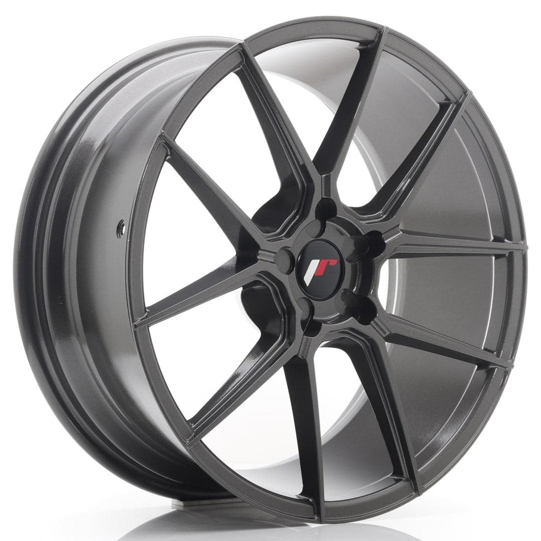 Alu kola Japan Racing JR30 20x8,5 ET40-42 5H BLANK Hyper Gray WheelsUp