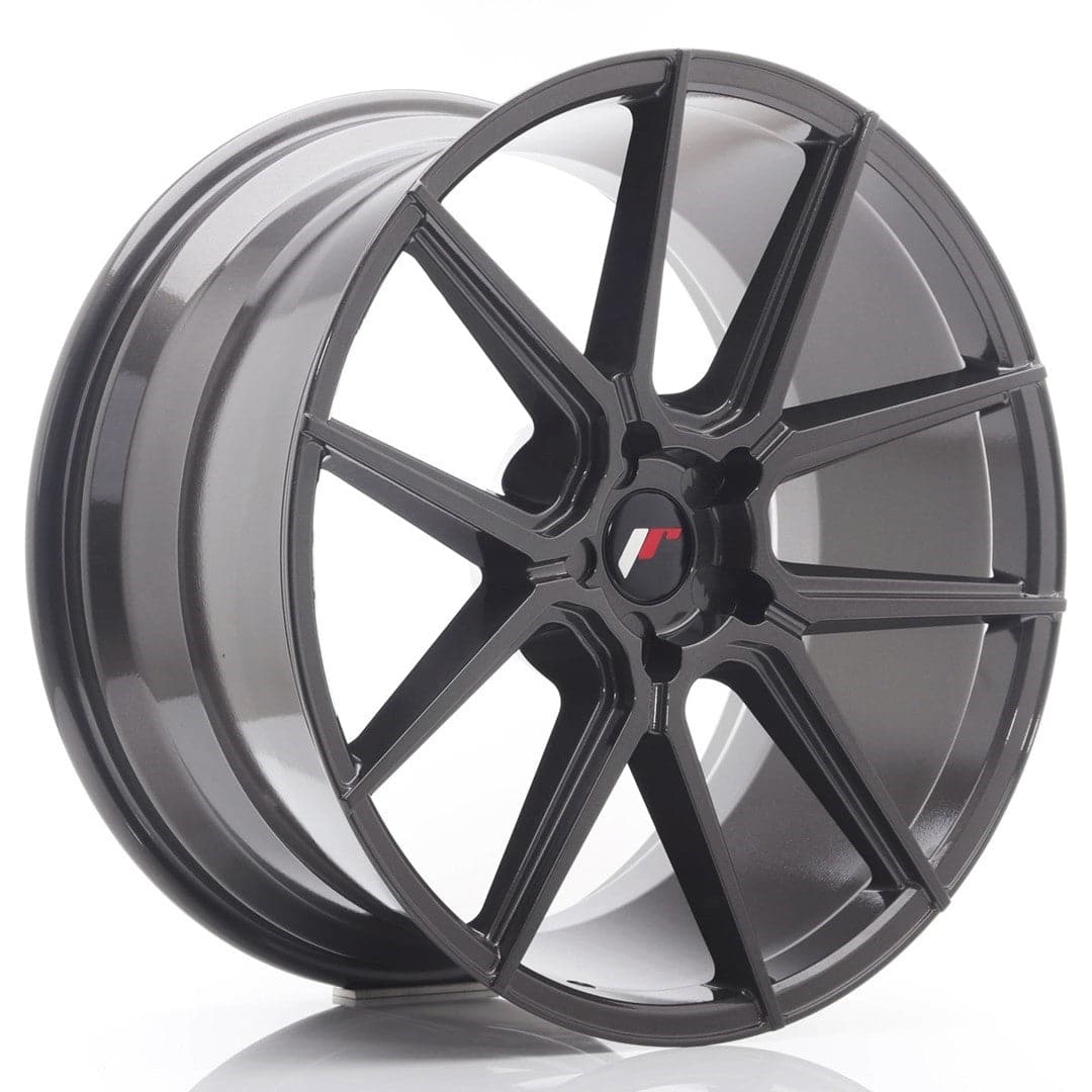 Alu kola Japan Racing JR30 21x10,5 ET15-45 5H BLANK Hyper Gray WheelsUp