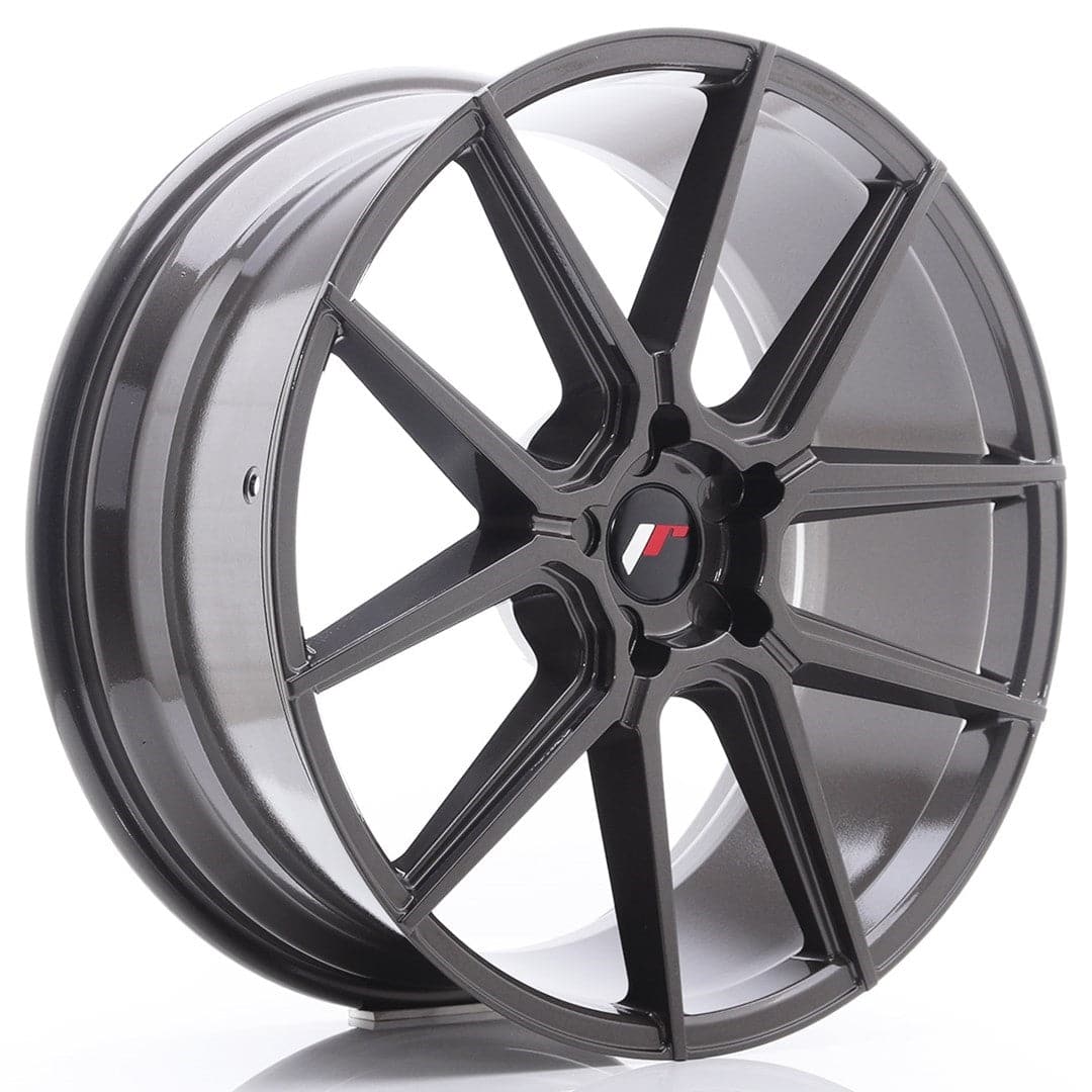 Alu kola Japan Racing JR30 21x9 ET20-40 5H BLANK Hyper Gray WheelsUp