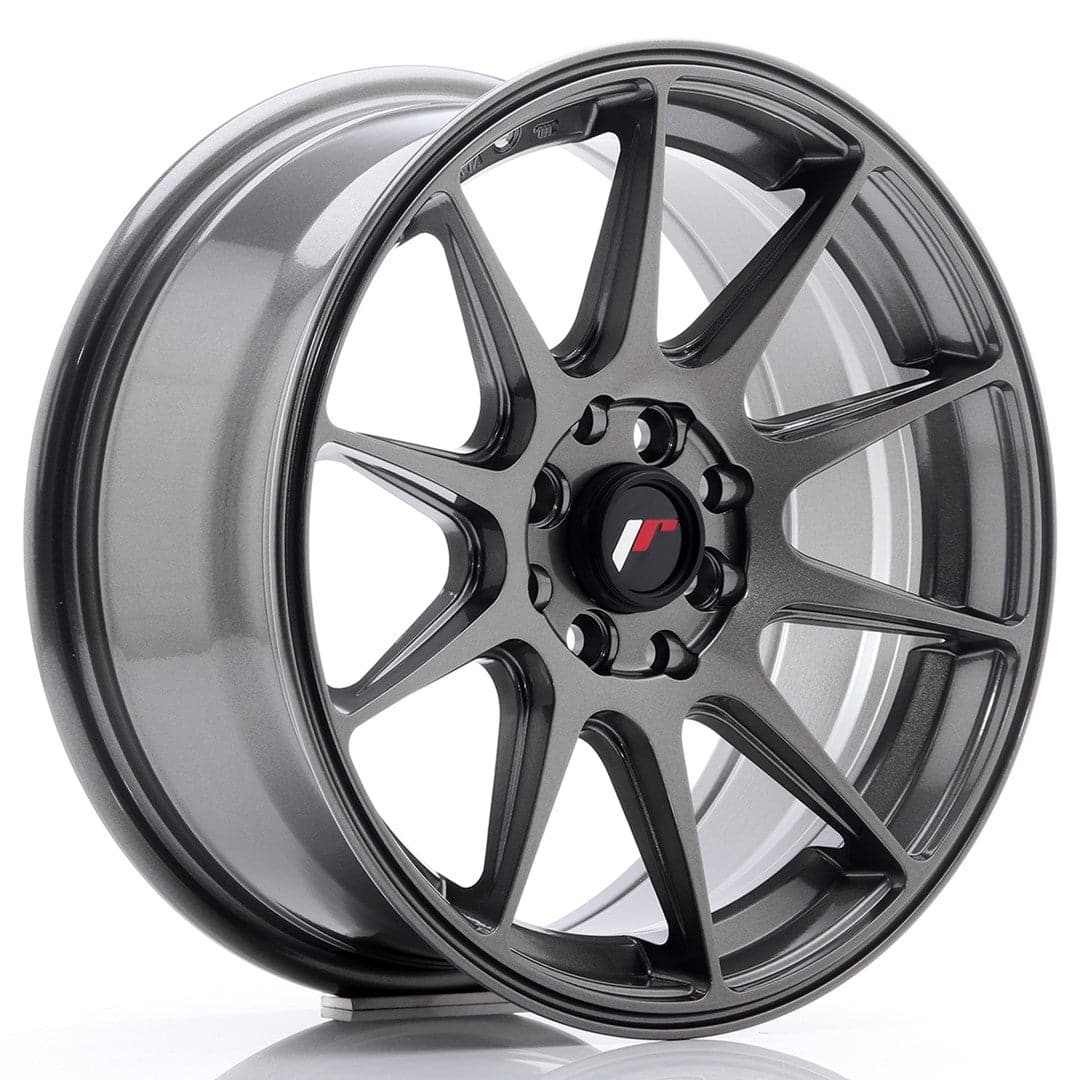 Alu kola Japan Racing JR11 16x7 ET25 4x100/108 Hyper Gray WheelsUp