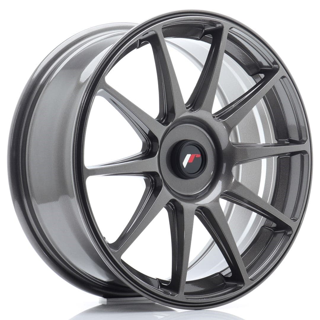 Alu kola Japan Racing JR11 18x7,5 ET20-40 BLANK Hyper Gray WheelsUp