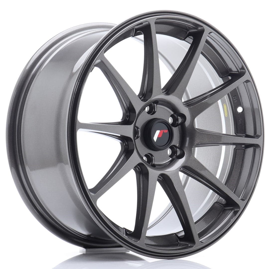 Alu kola Japan Racing JR11 18x8,5 ET40 5x112 Hyper Gray WheelsUp