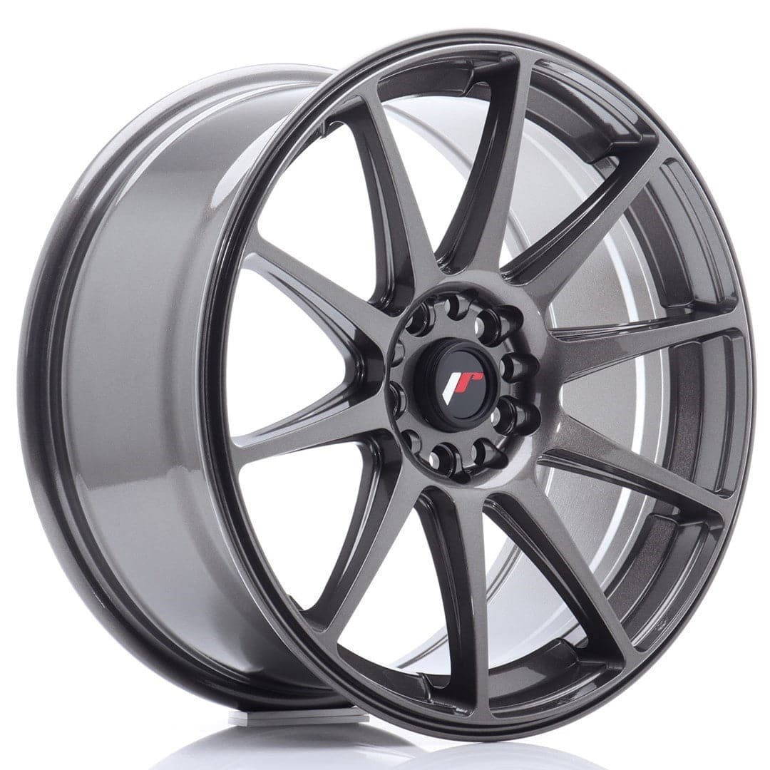 Alu kola Japan Racing JR11 18x8,5 ET40 5x112/114 Hyper Gray WheelsUp