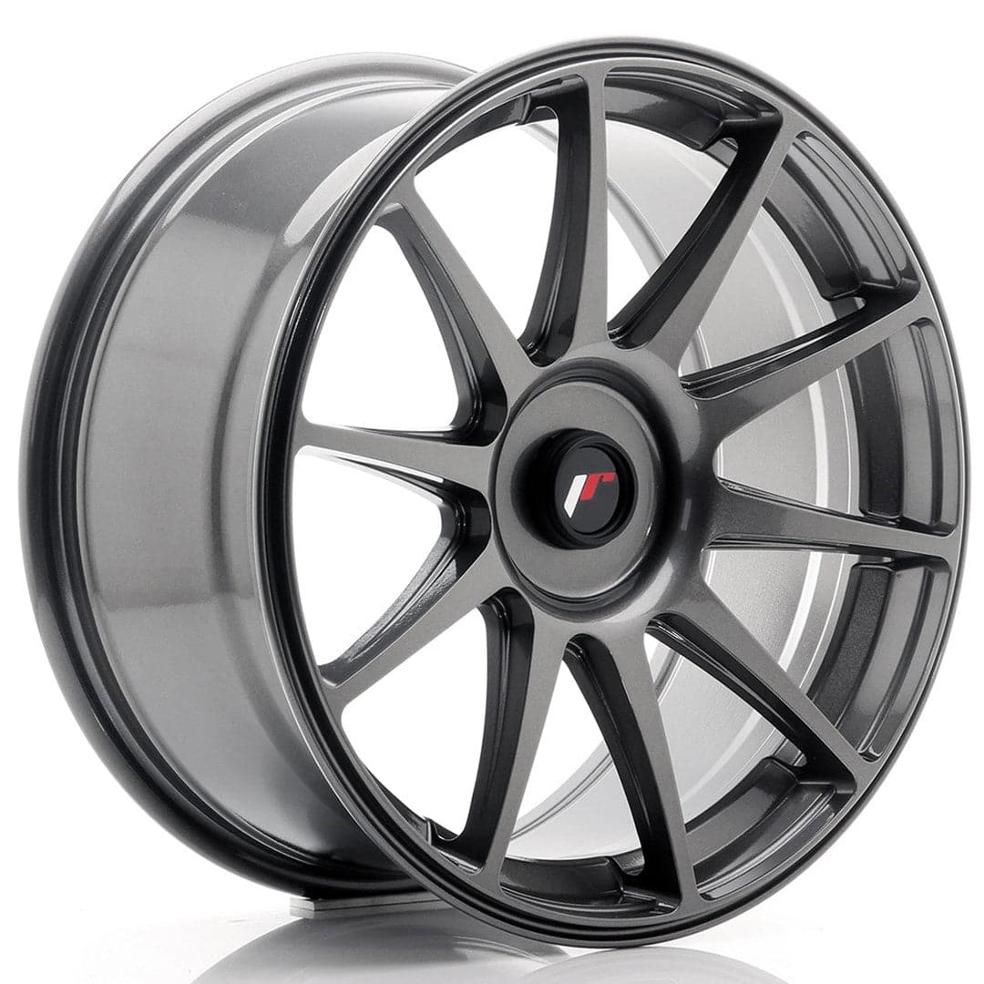 Alu kola Japan Racing JR11 18x8,5 ET20-40 BLANK Hyper Gray WheelsUp