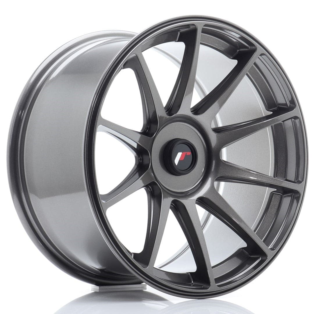 Alu kola Japan Racing JR11 18x9,5 ET20-30 BLANK Hyper Gray WheelsUp