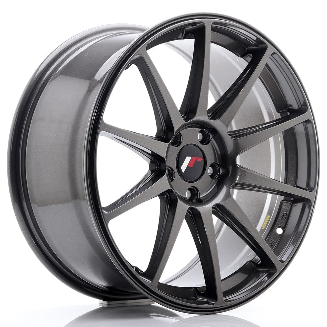 Alu kola Japan Racing JR11 19x8,5 ET40 5x112 Hyper Gray WheelsUp