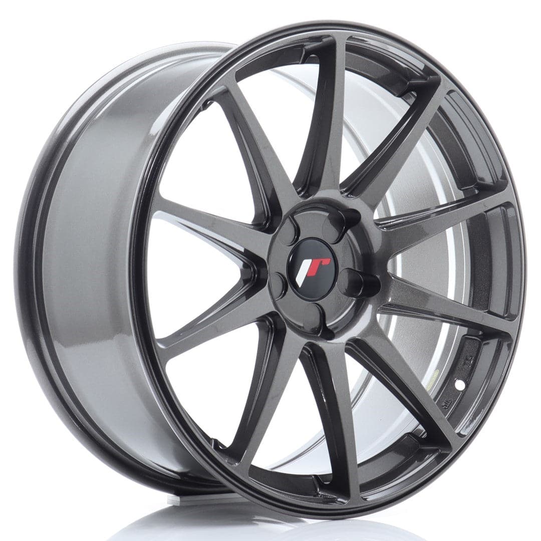 Alu kola Japan Racing JR11 19x8,5 ET25-40 5H BLANK Hyper Gray WheelsUp