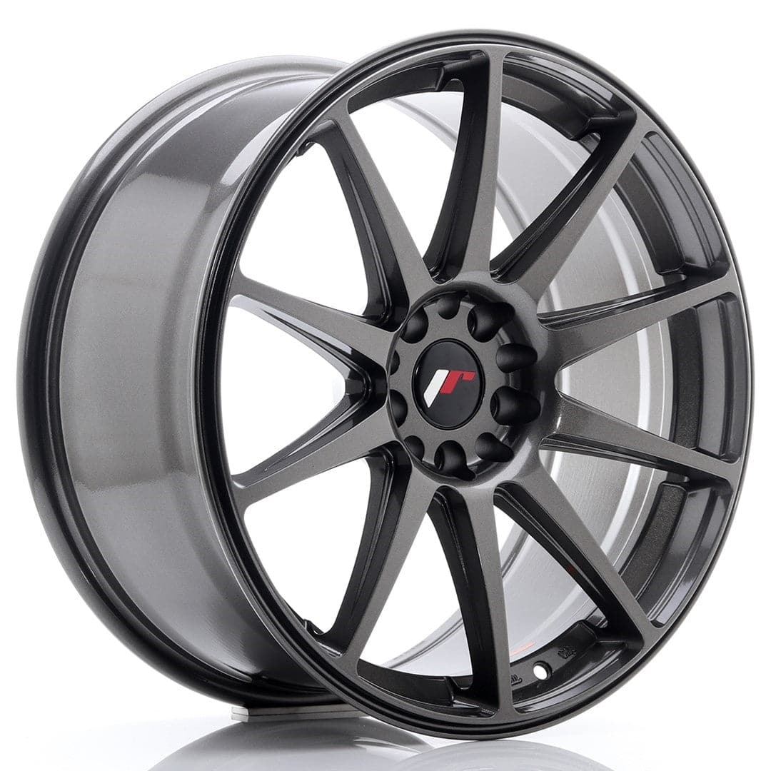 Alu kola Japan Racing JR11 19x8,5 ET40 5x112/114,3 Hyper Gray WheelsUp