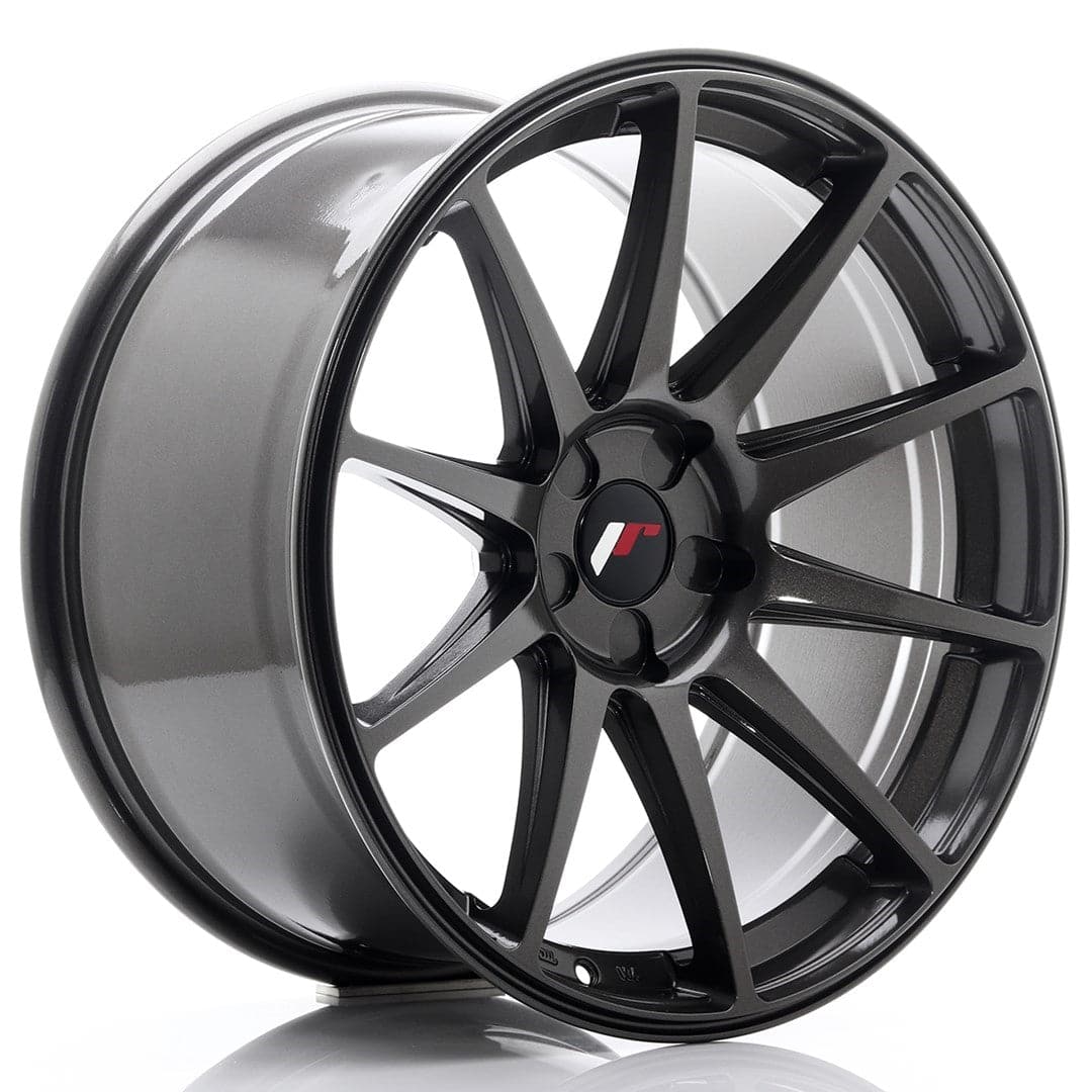 Alu kola Japan Racing JR11 19x9,5 ET22-35 5H BLANK Hyper Gray WheelsUp