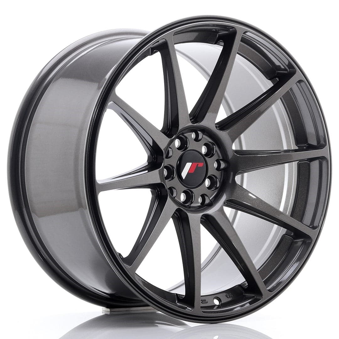 Alu kola Japan Racing JR11 19x9,5 ET22 5x114/120 Hyper Gray WheelsUp