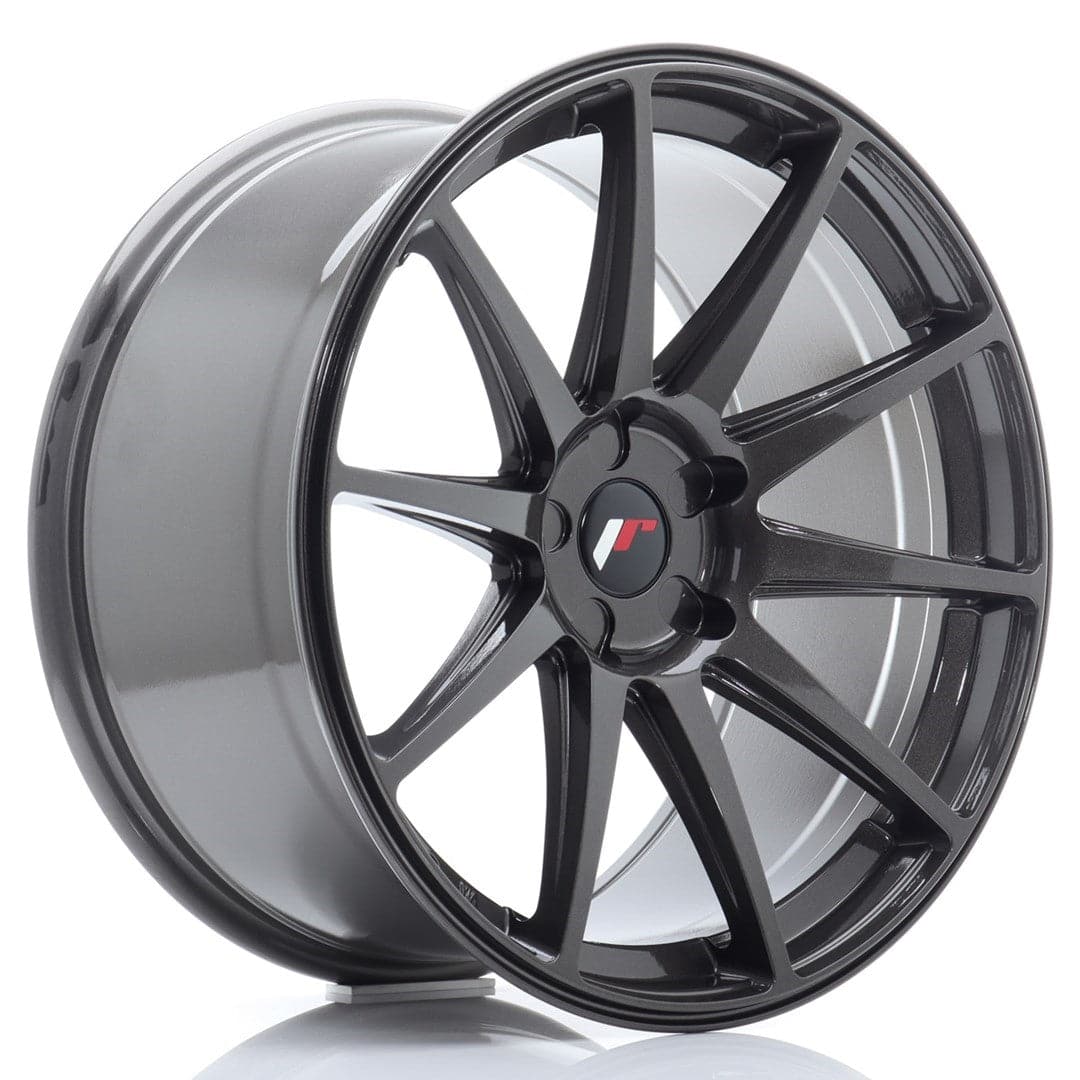 Alu kola Japan Racing JR11 20x10 ET20-40 5H BLANK Hyper Gray WheelsUp