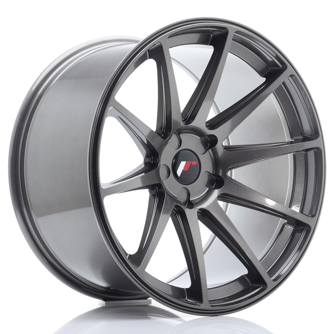 Alu kola Japan Racing JR11 20x11 ET20-30 5H BLANK Hyper Gray WheelsUp