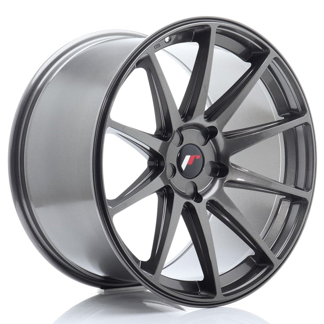 Alu kola Japan Racing JR11 20x11 ET30-52 5H BLANK Hyper Gray WheelsUp
