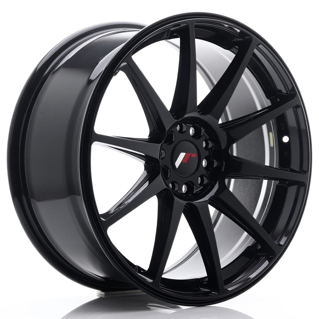Alu kola Japan Racing JR11 19x8,5 ET40 5x112/114,3 Glossy Black WheelsUp