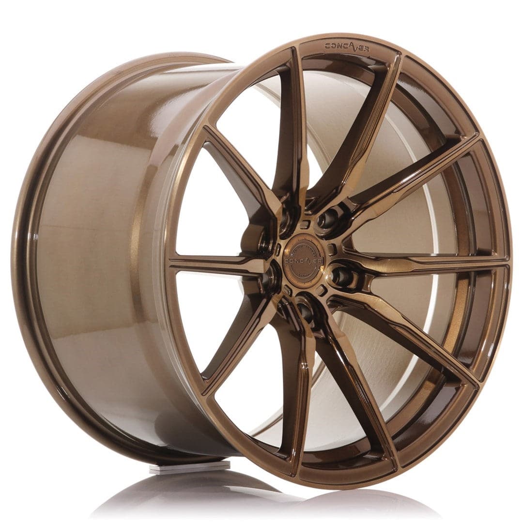 Alu kola Concaver CVR4 22x10 ET20-64 BLANK Brushed Bronze WheelsUp