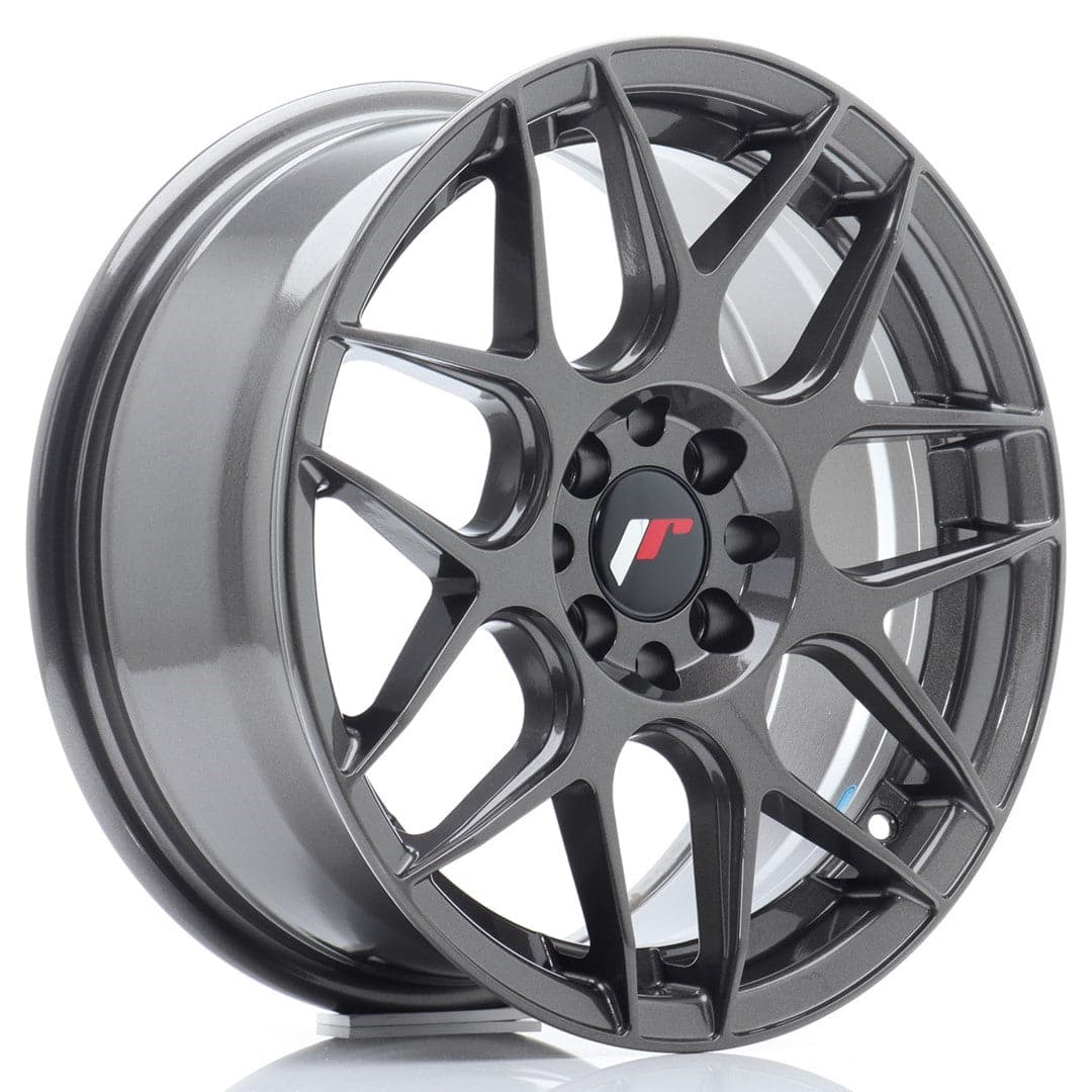 Alu kola Japan Racing JR18 16x7 ET35 4x100/114,3 Hyper Gray WheelsUp