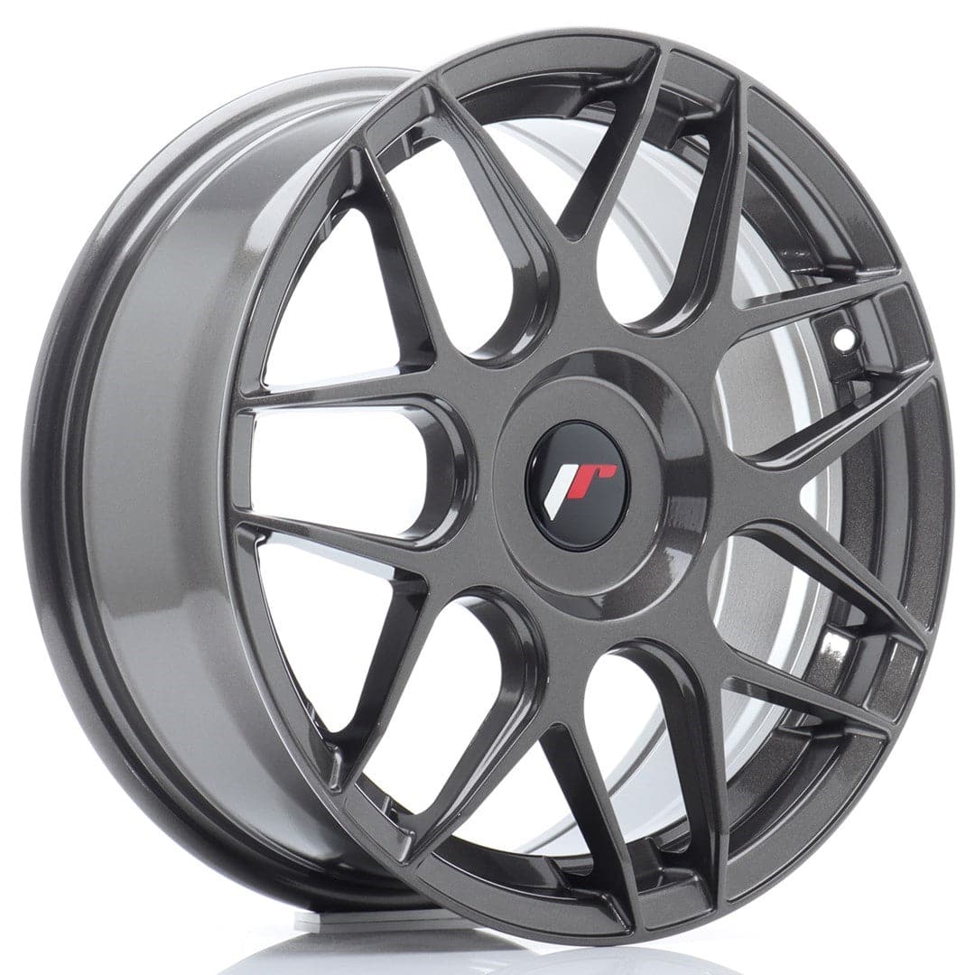 Alu kola Japan Racing JR18 17x7 ET20-40 BLANK Hyper Gray WheelsUp