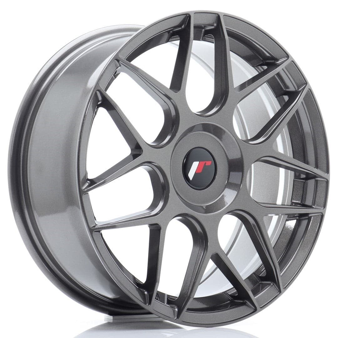 Alu kola Japan Racing JR18 18x7,5 ET25-40 BLANK Hyper Gray WheelsUp