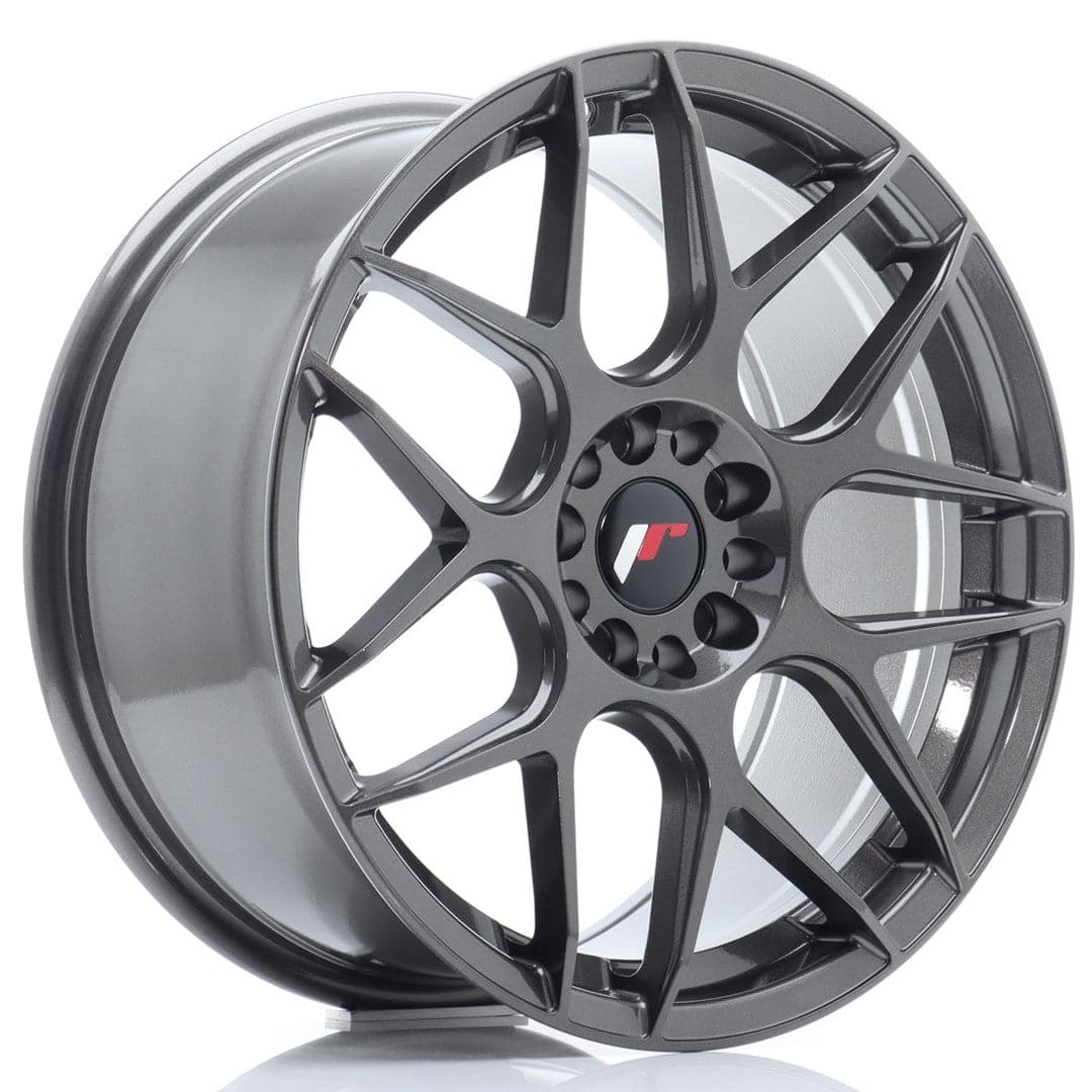 Alu kola Japan Racing JR18 18x8,5 ET40 5x112/114 Hyper Gray WheelsUp