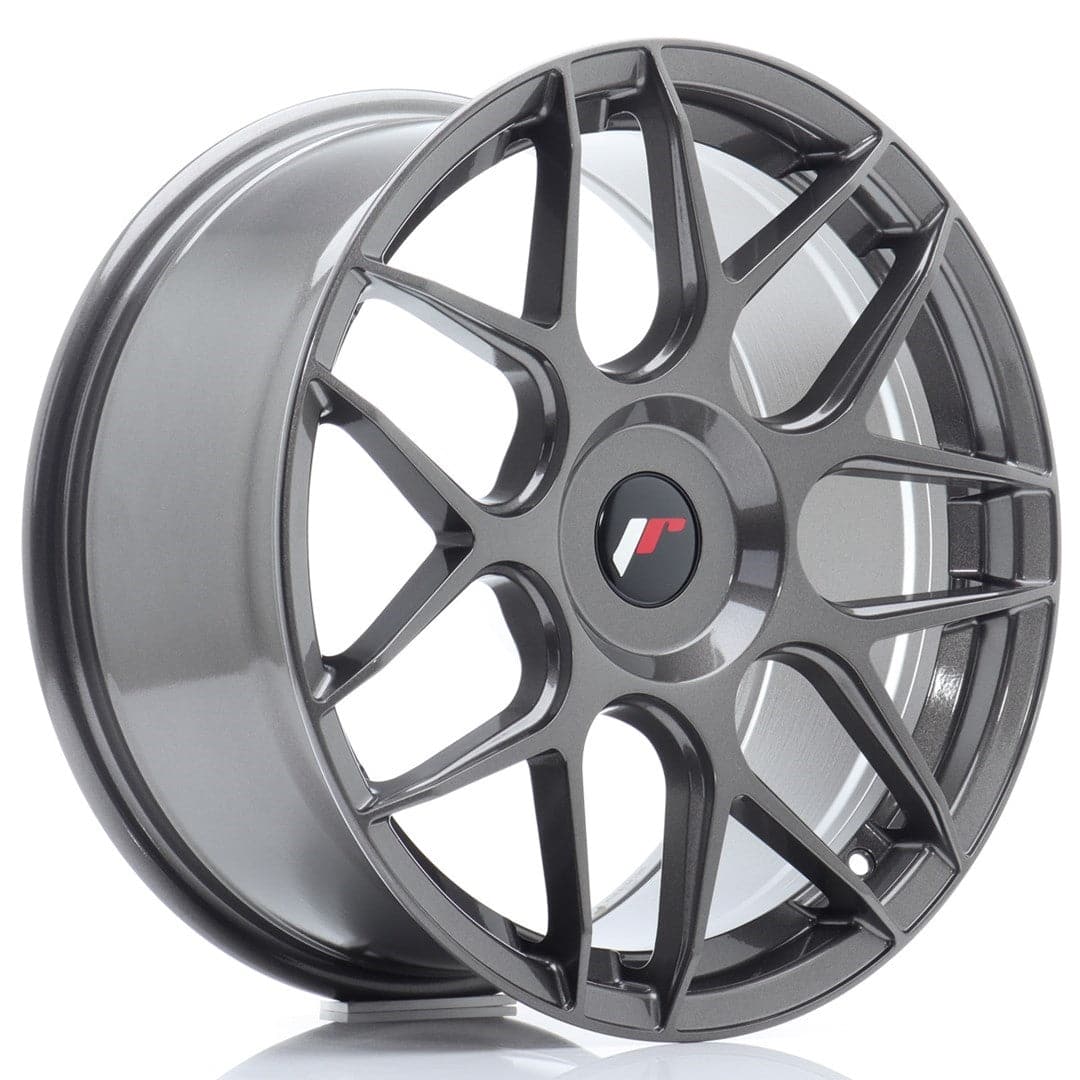 Alu kola Japan Racing JR18 18x8,5 ET25-45 BLANK Hyper Gray WheelsUp