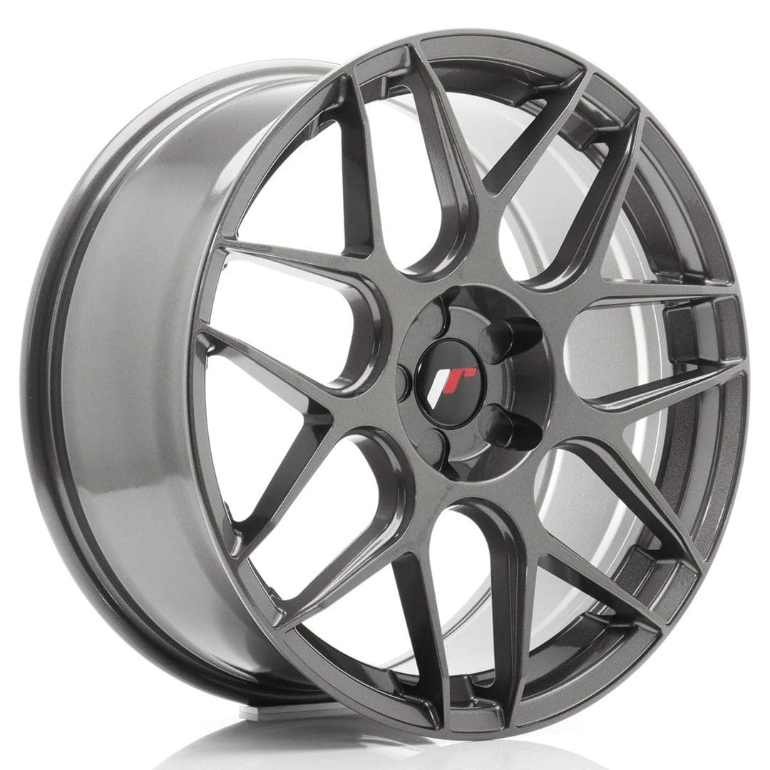 Alu kola Japan Racing JR18 19x8,5 ET25-42 5H BLANK Hyper Gray WheelsUp