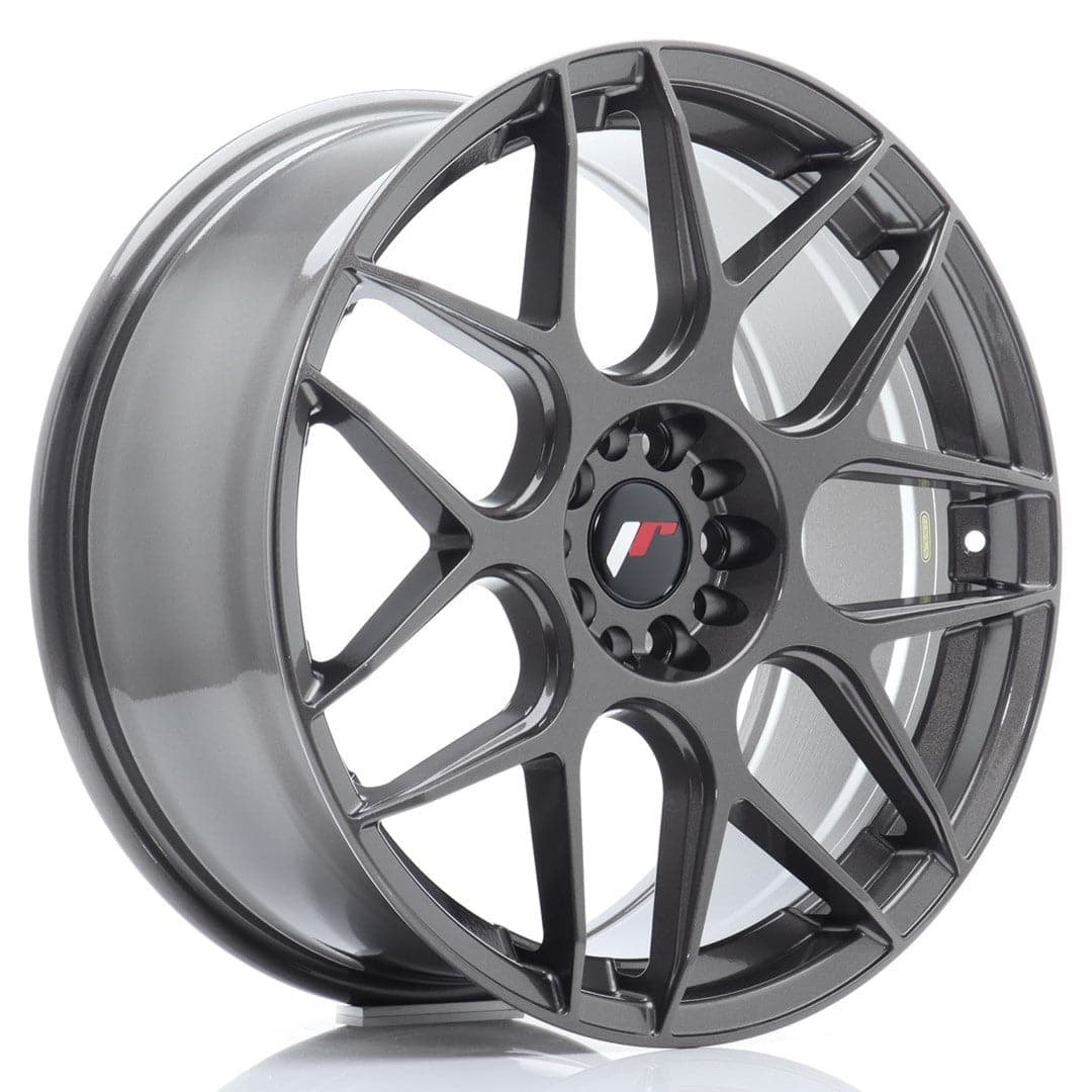 Alu kola Japan Racing JR18 19x8,5 ET40 5x112/114 Hyper Gray WheelsUp