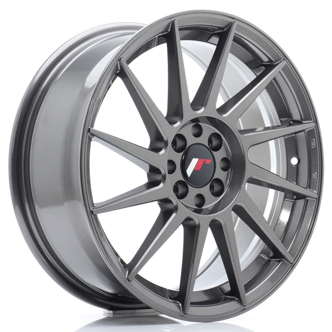 Alu kola Japan Racing JR22 17x7 ET35 5x100/114 Hyper Gray WheelsUp