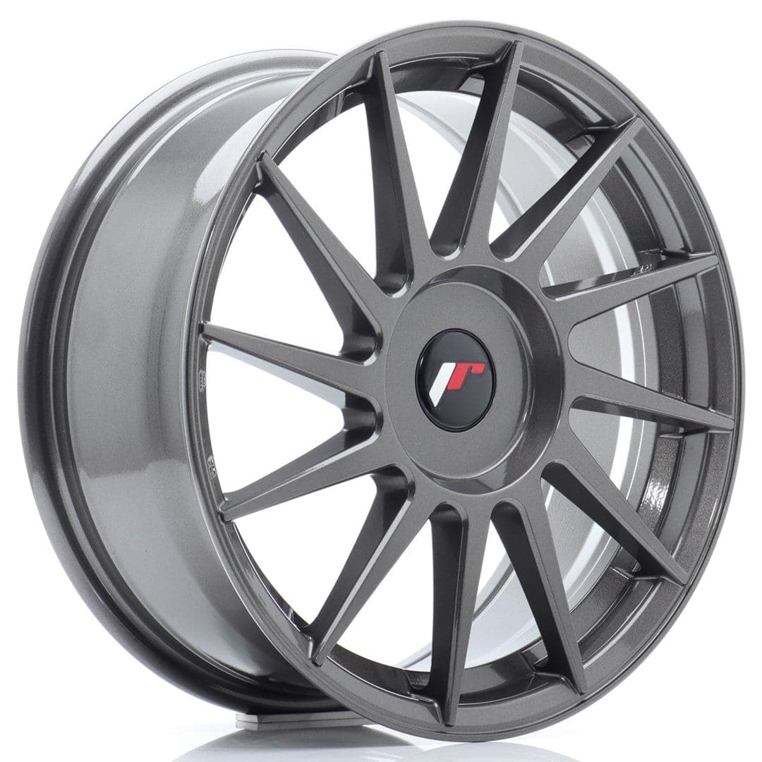 Alu kola Japan Racing JR22 17x7 ET35-40 BLANK Hyper Gray WheelsUp