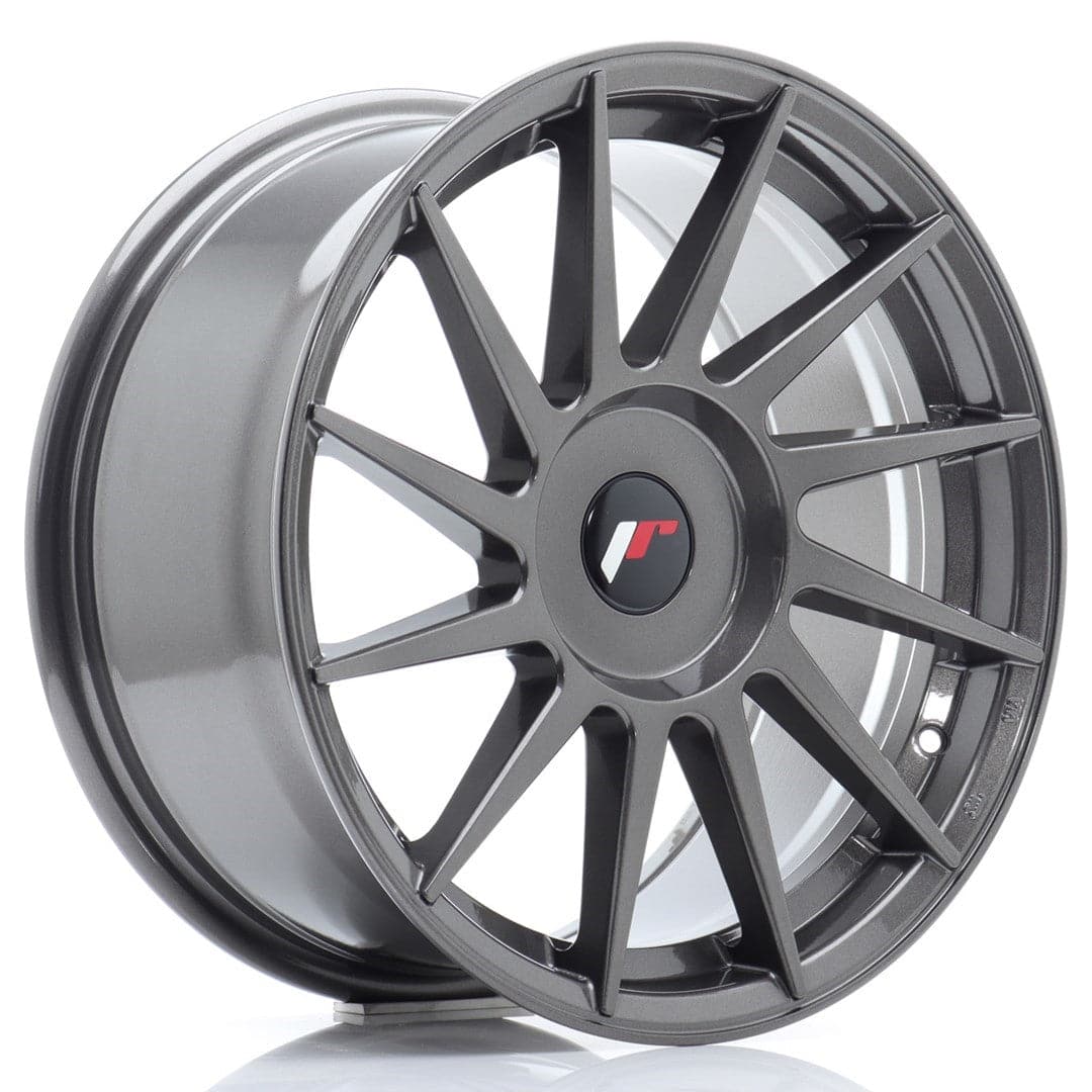 Alu kola Japan Racing JR22 17x8 ET25-35 BLANK Hyper Gray WheelsUp