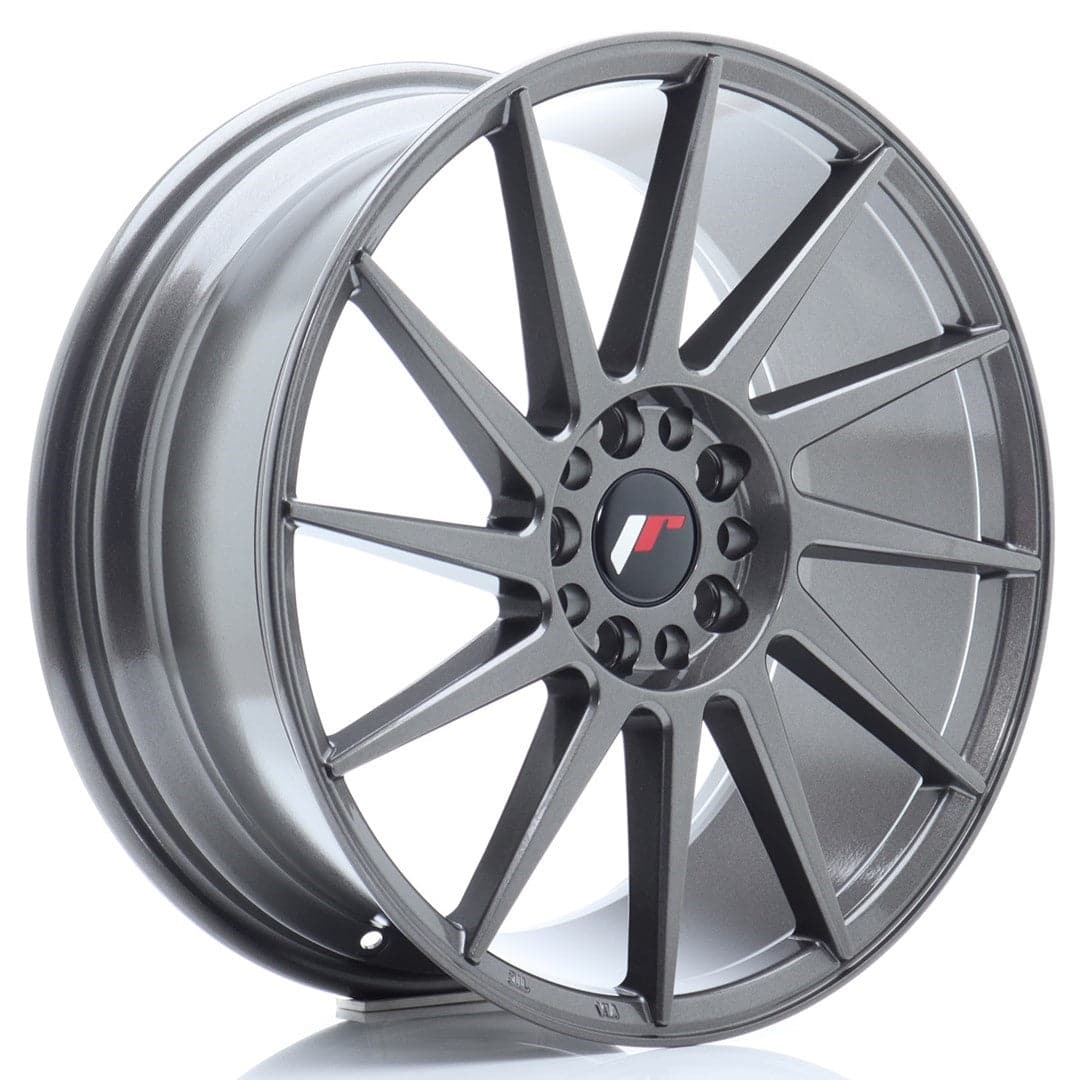 Alu kola Japan Racing JR22 18x7,5 ET35 5x100/120 Hyper Gray WheelsUp