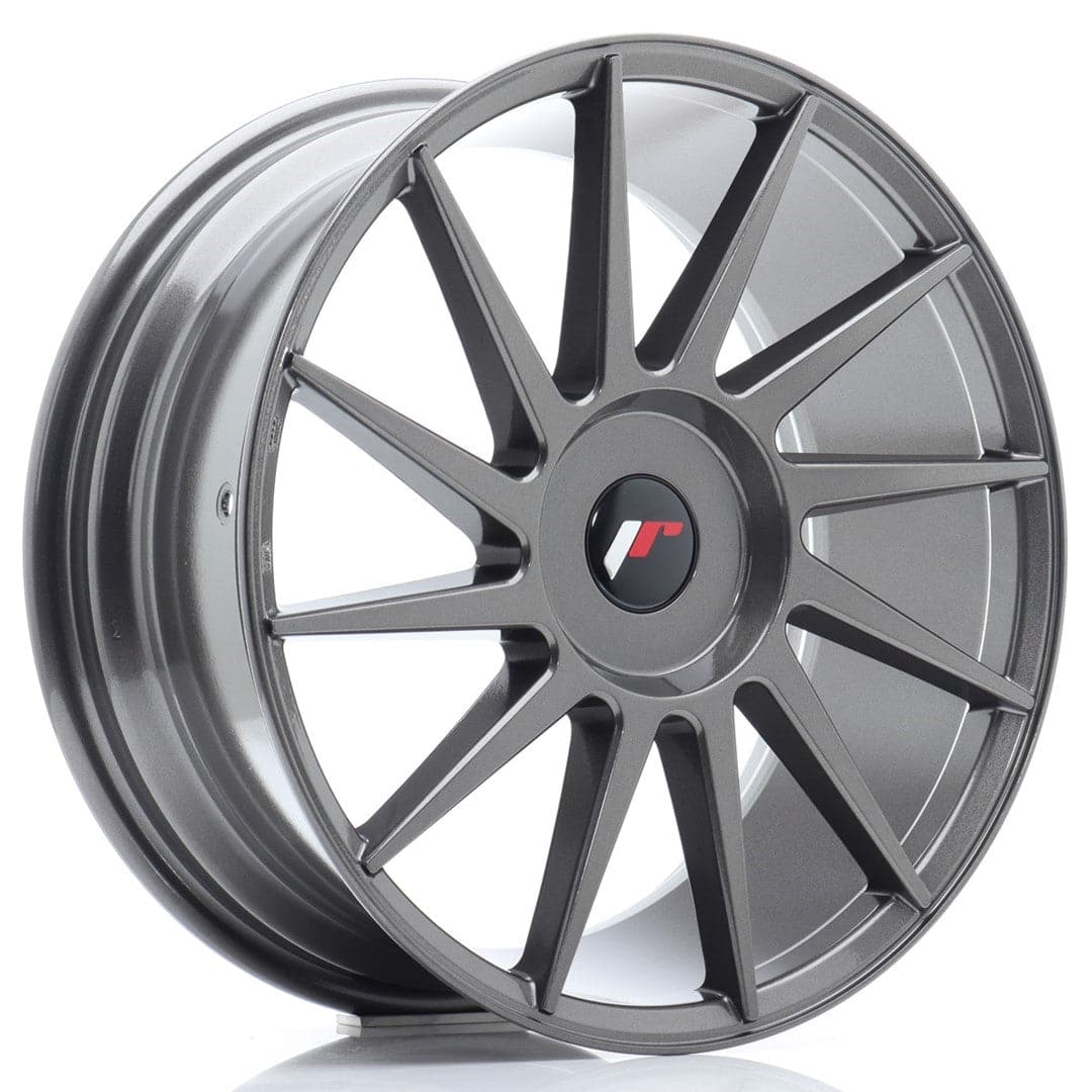 Alu kola Japan Racing JR22 18x7,5 ET35-42 BLANK Hyper Gray WheelsUp