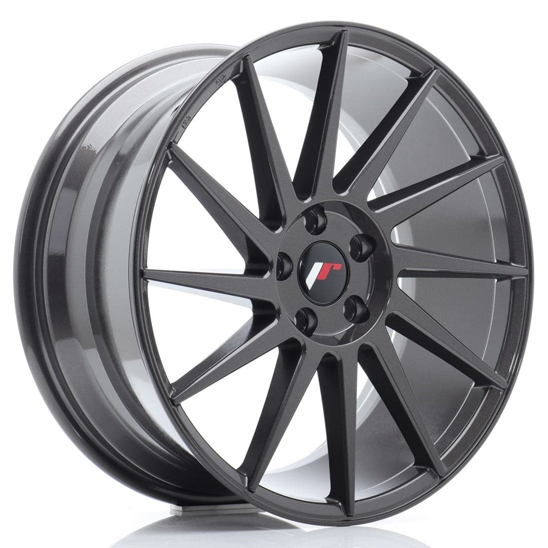 Alu kola Japan Racing JR22 19x8,5 ET40 5x112 Hyper Gray WheelsUp