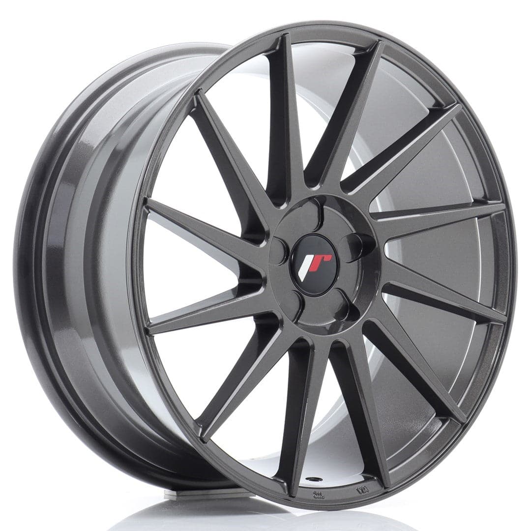 Alu kola Japan Racing JR22 19x8,5 ET20-43 5H BLANK Hyper Gray WheelsUp