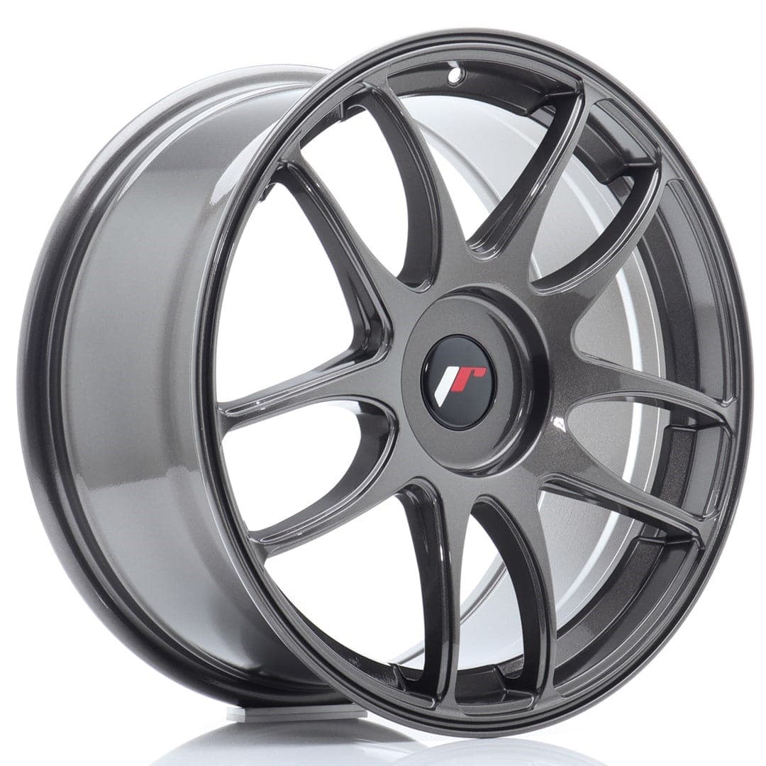 Alu kola Japan Racing JR29 18x8,5 ET20-48 BLANK Hyper Gray WheelsUp