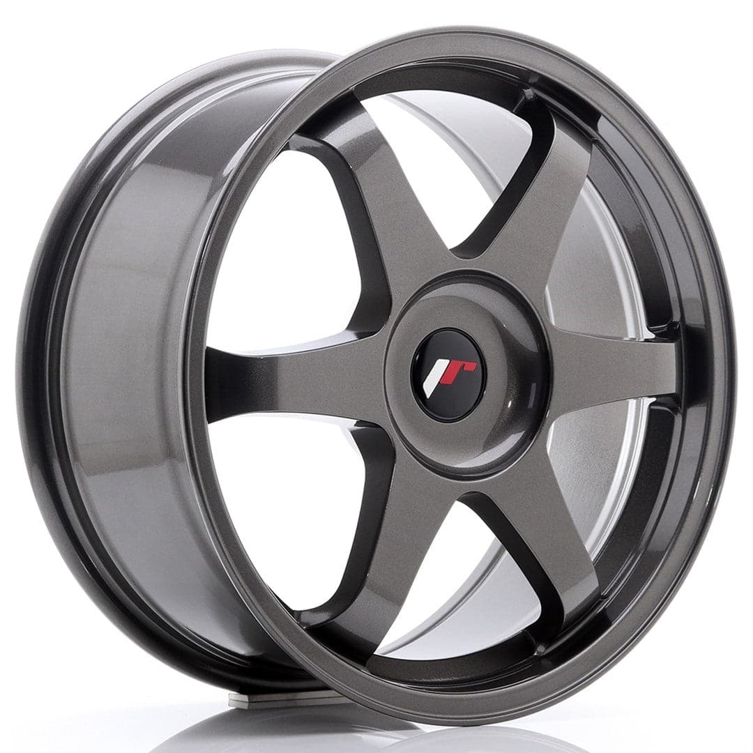 Alu kola Japan Racing JR3 18x8 ET35-45 BLANK Hyper Gray WheelsUp