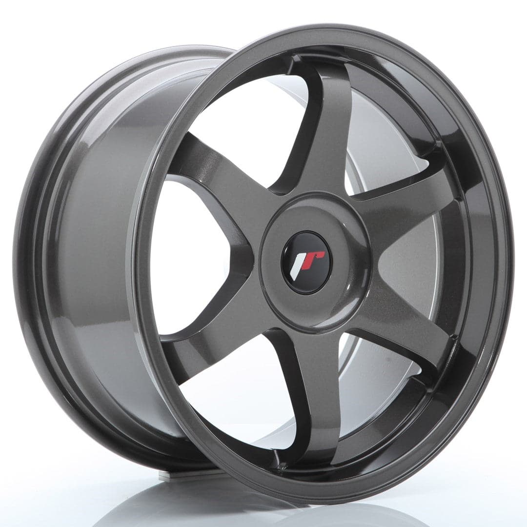 Alu kola Japan Racing JR3 18x9 ET20-40 BLANK Hyper Gray WheelsUp